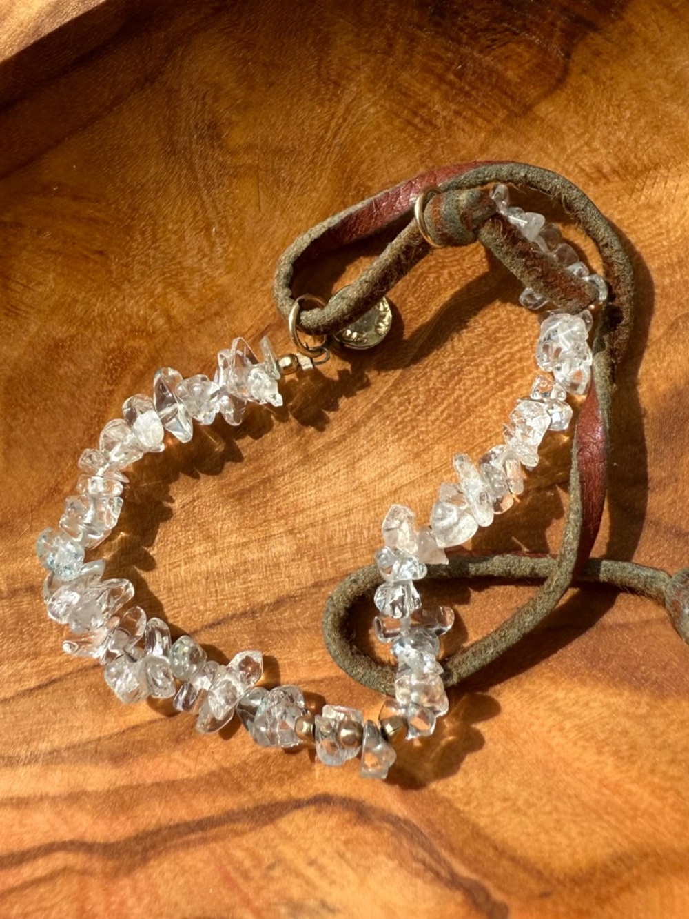 Crystal Bracelet & Necklace